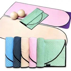 국산 요가타월 182x65cm 미끄럼방지 논슬립 요가수건