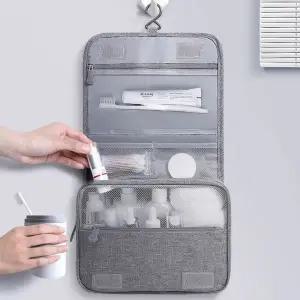 수납대왕 걸이형 여행용 세면 파우치 화장품 정리