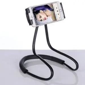 [셀러에이드]목걸이형 스마트폰 거치대 목걸이거치대 넥거치대