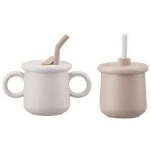 락앤락 빨대 컵 실리콘 아기 아이 양손 일자 200ml