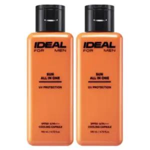 아이디얼포맨 선 올인원 남자 친구 선물 140ml 2개