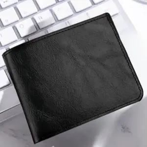 남성용 무지 지갑 베이직 디자인 카드 수납 반지갑