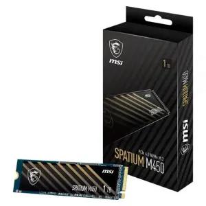 MSI SSD 스토리지 게이밍 성능 SPATIUM M450 V1 M.2 NVMe 1TB