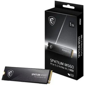 MSI 초고속 SSD 노트북 게이밍 SPATIUM M560 M.2 NVMe 1TB