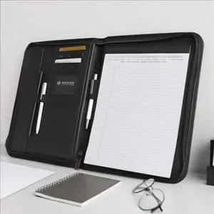 [셀러에이드]직장인 지퍼 서류가방 남자 가죽 서류가방 비즈니스 회의용 업무용