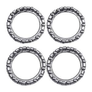 스티어링 베어링 실버 스틸 볼 사용하기  외부 패키지 내용 실용적인 제품 이름