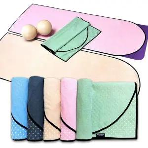 국산 요가타월 182x65cm 미끄럼방지 논슬립 요가수건