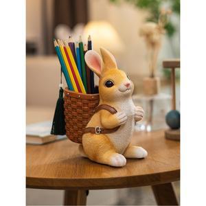 인테리어 강아지 펜꽂이 다용도 하트모양 바구니 WFKF8TL 7350FBU 셀러에이드