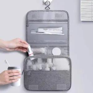 수납대왕 걸이형 여행용 세면 파우치 화장품 정리