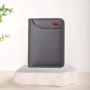 [골드스마일]남성 무지 지갑 슬림 카드 보관 미니 포켓 반지갑