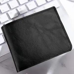 [골드스마일]남성용 무지 지갑 베이직 디자인 카드 수납 반지갑