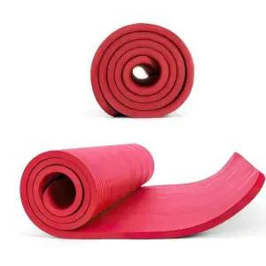 두꺼운 NBR 요가매트 홈트 헬스 운동 스트레칭 매트 16mm