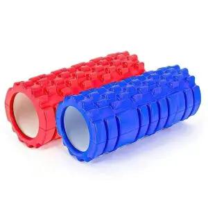 마사지 돌기 필라테스 스트레칭 운동 홈트 폼롤러 33cm 요가