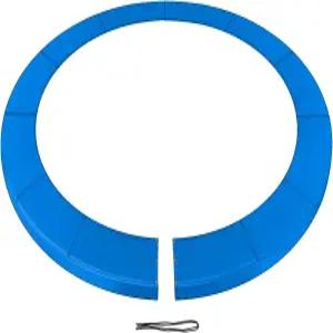 줌스터 트램펄린 안전 패드 교체 스프링 커버 폴을 위한 구멍 없음 5.57인치 장착패드 전용