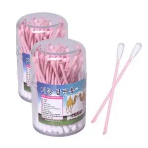 [비케이엠_62]면봉 샤워실면봉 일회용 귀파게 겸용