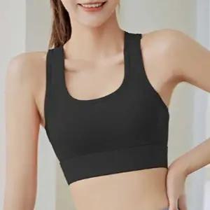 [하프클럽/셀러허브_여성트랜드패션]여성 요가 요가크롭탑 필라테스 상의