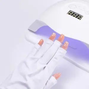 [비케이엠_62]UV 젤네일 네일아트장갑 램프 네일 장갑