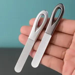 [비케이엠_62]스테인리스 양면 네일도구 네일아트 네일파일