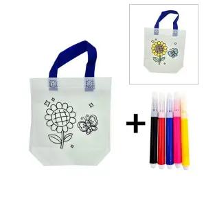 DIY 부직포가방 컬러링 세트 해바라기