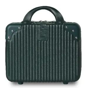 데일리 미니 국내 여행 캐리어 14인 그린 가방 레디백 트렁크가방 수학여행캐리어