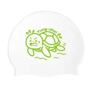 제이커스 실리콘수모 수영모 JC1143 수영장모자 운동