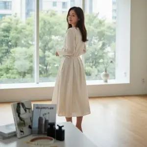 여성 소가죽 슬림 벨트 원피스용 얇은 허리띠 가죽 밴드 스트랩