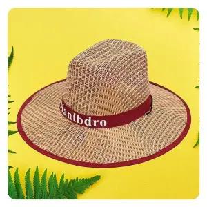 정글 파나마햇 패션 웨스턴 소품 밀짚 중절모자 모자