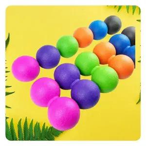 [셀러에이드]사무실운동 땅콩볼 마사지볼 헬스 엉덩이운동 지압