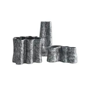 화분 도자기 녹색 원형 인테리어 현관 세라믹 사무실 개업선물 빈티지