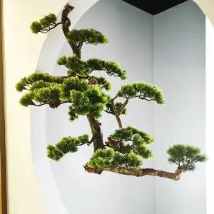 인조 조화장식 사무실 55CM 개업 화분 축하 인테리어