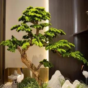 조경 사무실 개업 패키지 조화 나무 3 화분