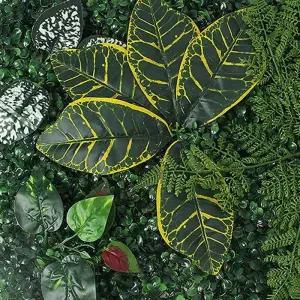 인조잔디(60x40cm) 정원인테리어 인조잔디 인공잔디 (크로톤) 벽장식