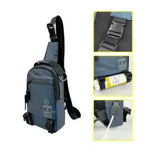 E16 등산 여행 캠핑 밀착 바디슬링백 보조가방