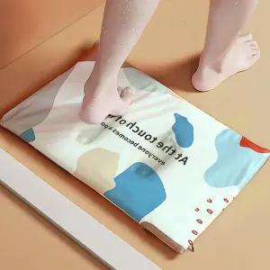 욕실발매트 소프트 빠른흡수 발매트(페인팅) 욕실매트 규조토 화장실발매트