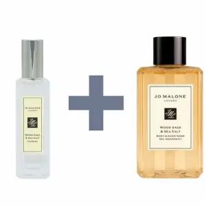 조말론 우드세이지 앤 씨솔트 오 드 코롱 30ml + 우드세이지 바디 앤 핸드워시 100ml