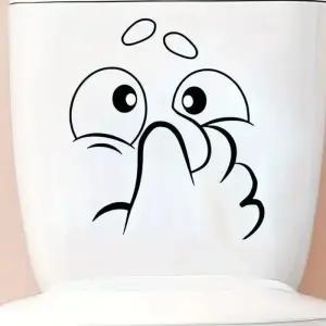 1P 욕실 데코 화장실 변기 스티커 꾸미기