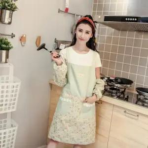 공방에이프런 에이프런 형 앞치마 꽃집 멜빵 카페 플로리스 공방앞치마