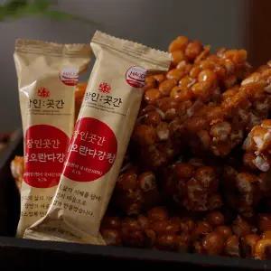 100% 국내산 쌀조청 옛날 강정 100개