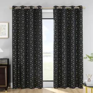 침실암막커튼 암막커튼 커텐 아일릿 창문암막커튼 안방 2장세트 복층 메이에르