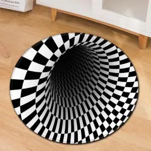 3D 착시매트 트랩존 입체 카펫트 착시매트(100cm) 착시발매트