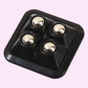 이동 셀프 가구바퀴 무소음 접착 혼자 무타공