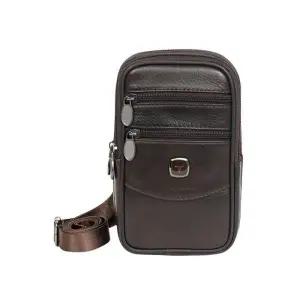 벨트백 M70 미니 여행보조가방 멀티 힙색 가죽백