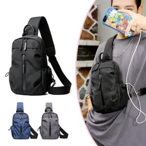 캐주얼백 비니지스백 슬링백 ELG-147 스포츠 남자크로스백 캐주얼 남자가방