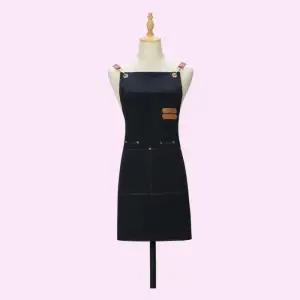 공방 네일샵 바리스타 고급형 앞치마 단체앞치마