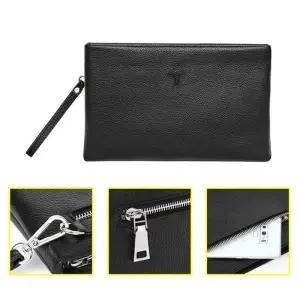 남성 손가방 정장핏 맨즈백 소가죽 클러치백