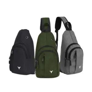 Y01 일상 여행 남녀공용 슬링백 보조가방 캠핑 경량
