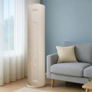 먼지 원형스탠드에어컨커버 클린핏 에어컨 스탠드 덮개 베이지 커버 보관