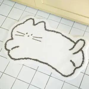 발매트 러그 OSM-1005982 고양이