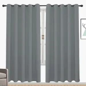창문암막커튼 거실 그레이 미드나잇 2장 안방 아일릿 침실암막커튼 긴창 암막커튼