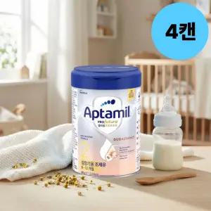 압타밀 프로푸트라 듀오어드밴스 2단계 800g X 4캔